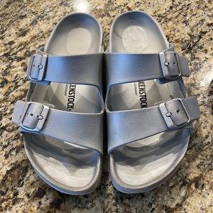 Birkenstock EVA Arizona Silver SZ 36